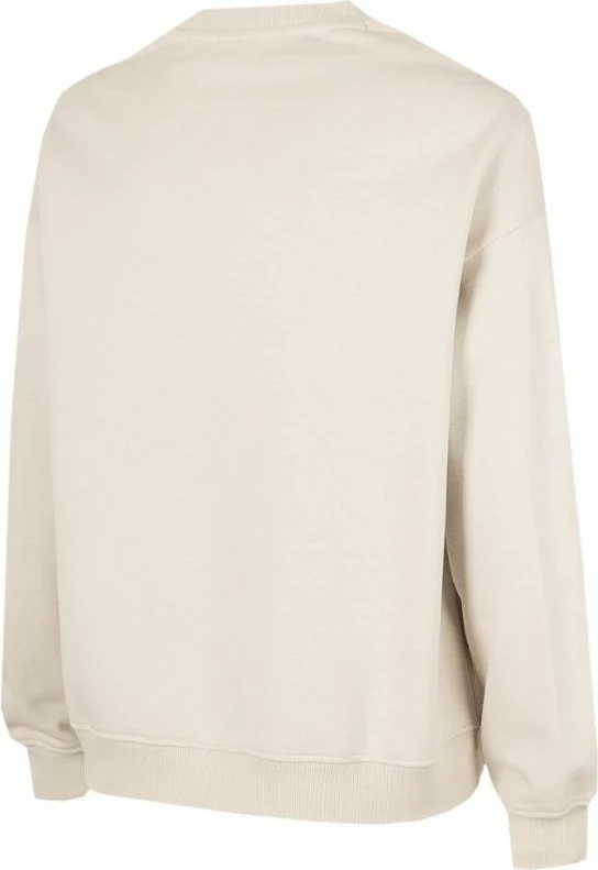 Duks pa kapuç për femra 4F, i bardhë