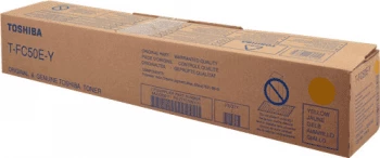 Toner Toshiba T-FC50EY / 6AJ00000299 (kompatibil 6AJ00000111), rendiment 33600 faqe, standard, verdhë