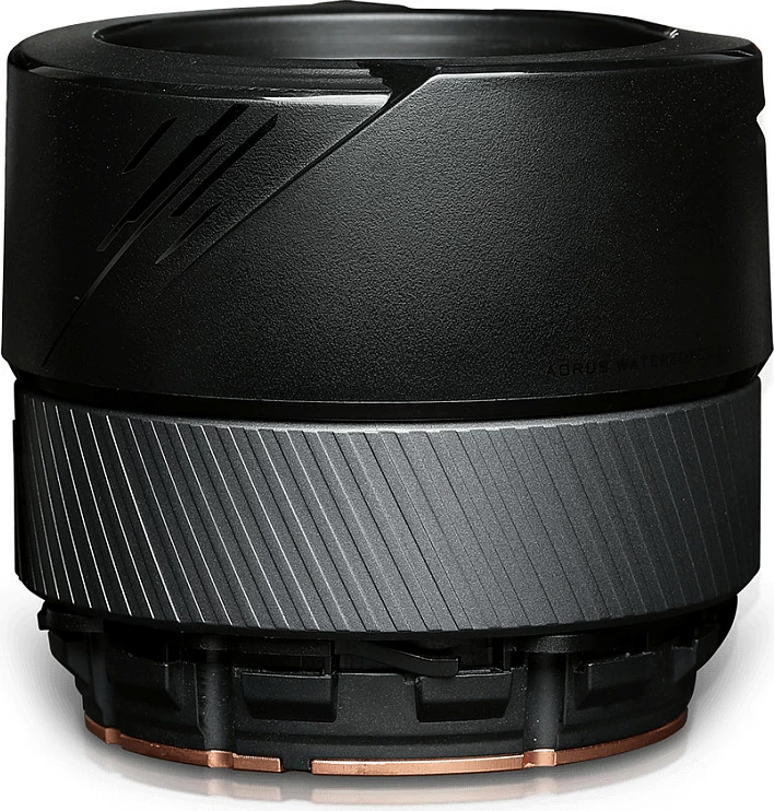 Ftohës uji Gigabyte AORUS WATERFORCE 280, i zi