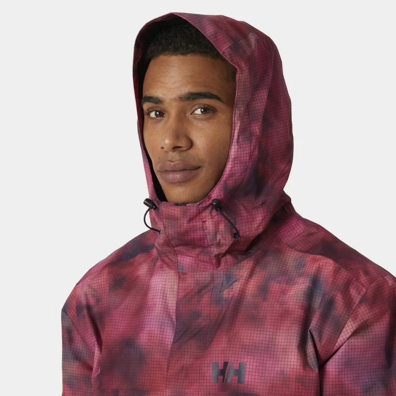 Jakne Helly Hansen për meshkuj, të kuqe