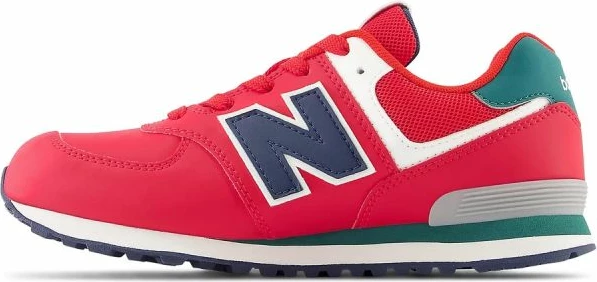 Atlete për fëmijë New Balance, modeli 574, të kuqe