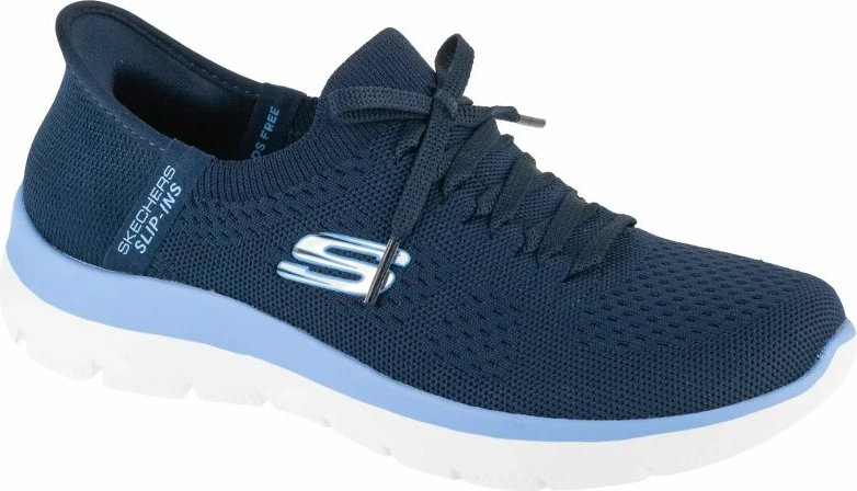 Atlete Skechers femra navy blue