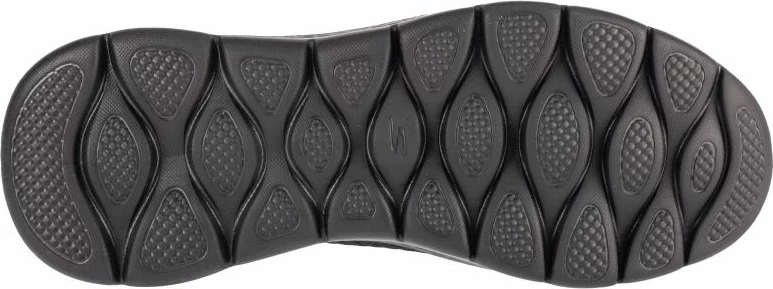 Atlete Skechers për meshkuj, të zeza