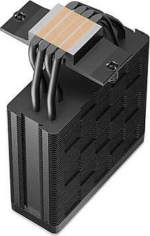 Kasë ftohëse Deepcool AG400 Black ARGB V2, 120mm, LED, e zezë
