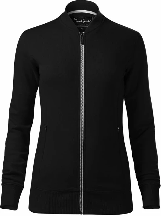 Duks bomber për femra Malfini, i zi