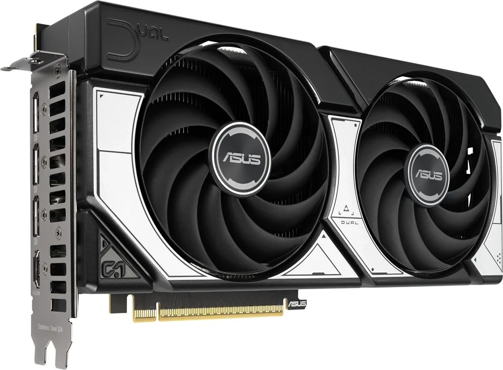 Kartelë grafike ASUS Dual NVIDIA GeForce RTX 5070 OC, 12 GB, Multikolor