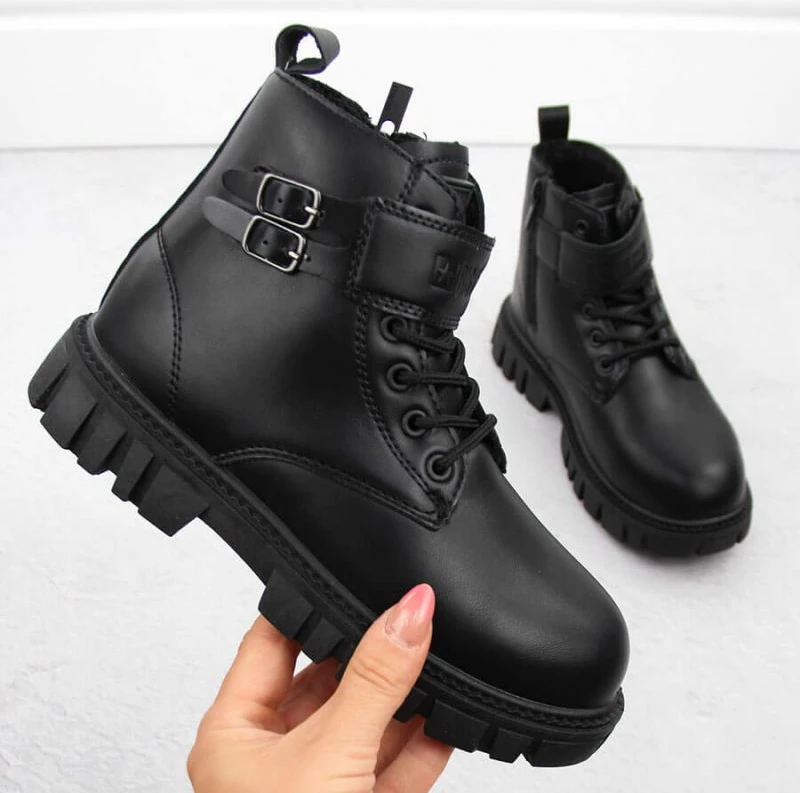 Çizme për fëmijë Big Star, të zeza