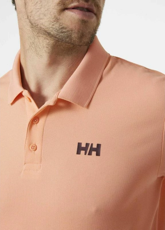 Polo maicë Helly Hansen, rozë për meshkuj