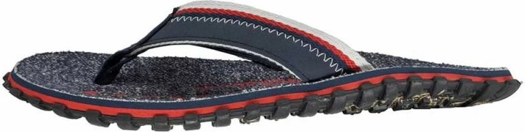 Shapka për meshkuj dhe femra Gumbies, Cairns C-CA-UNI-R, të kuqe dhe blu të errët