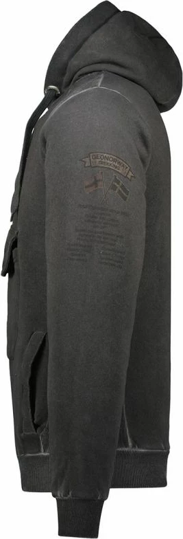 duks për meshkuj Geographical Norway, i zi