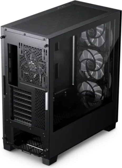 Kasë PHANTEKS XT Pro Ultra PH-XT523P1_DBK01 E-ATX tempered glass, USB-C, 4 ventilatorë të përfshirë, e zezë