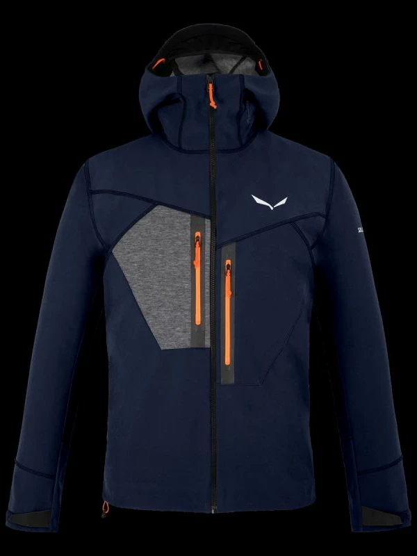 Jakne trekking Salewa për meshkuj, të gjelbër