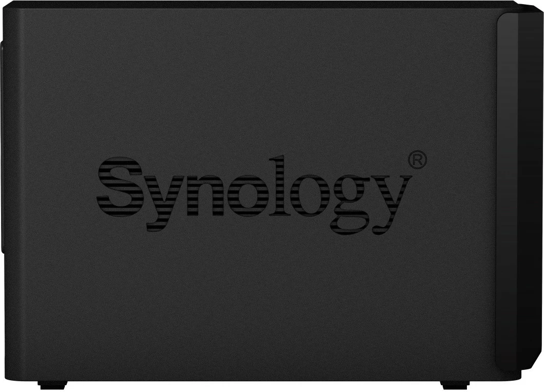 Kasë NAS Synology DS223, 2x HDD/SSD, 2GB RAM, 4x1.7GHz, 1xGbE, 3xUSB, e zezë