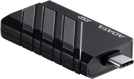SSD i jashtëm Adata SC735, 1TB, USB 3.2 Gen2 Type-C, Zi/Gri