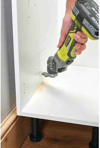 Multitool Ryobi R18MT-0 ONE+, 18V, 6 shpejtësi, pa kabllo, zi/gjelbër