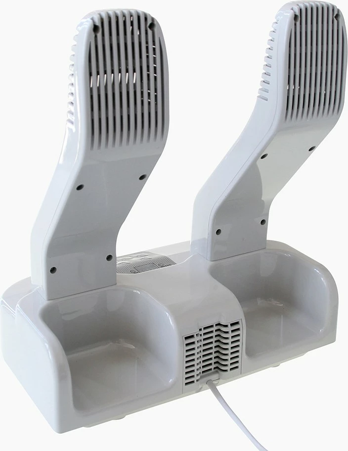 Tharëse dhe dezinfektues këpucësh Media-Tech MT6507, me ozon, e bardhë