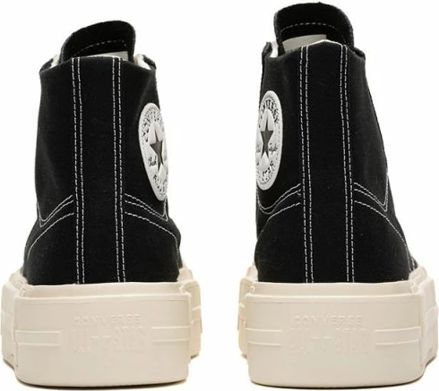 Atlete të larta Converse për femra, të zeza