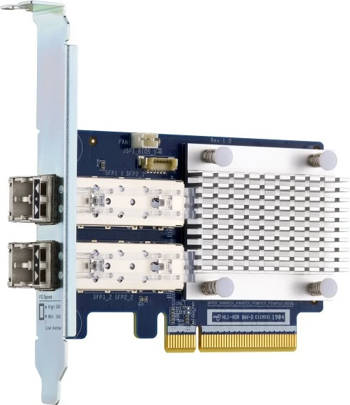 Kartë zgjerimi Fibre Channel QNAP QXP-32G2FC, 2 porta SFP+, 32Gb, PCIe 3.0 x8