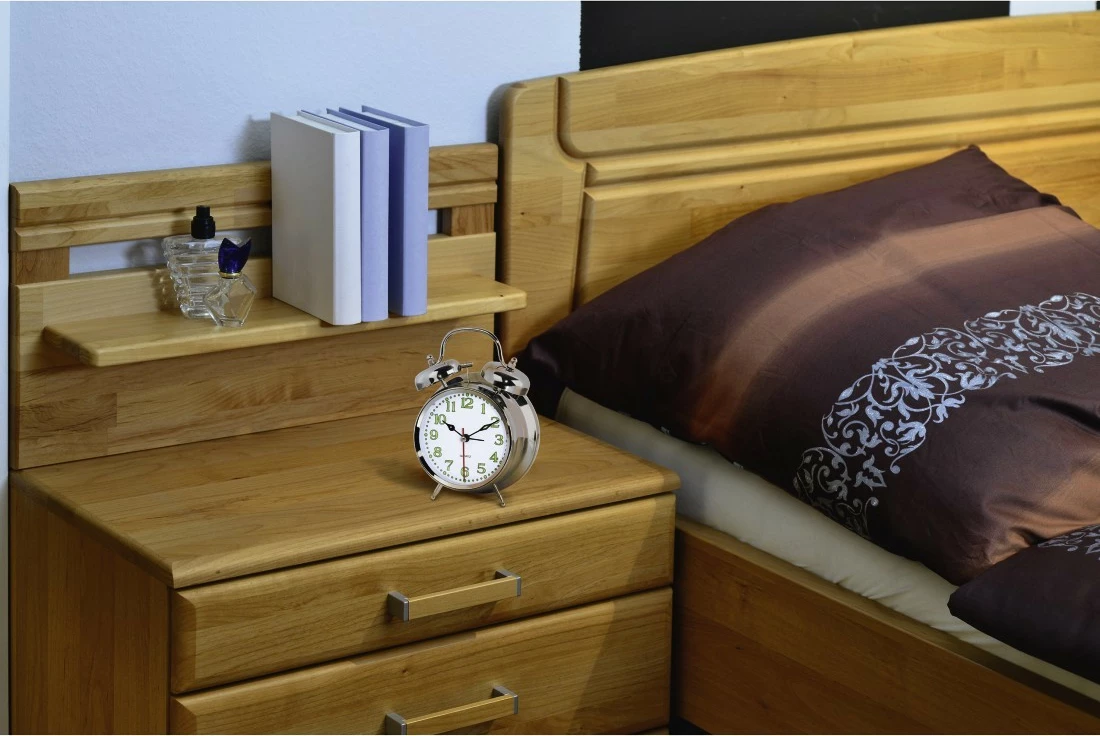 Orë alarmi Hama 186326, analog, argjend