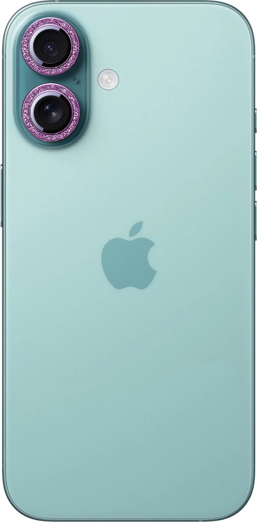 Xham mbrojtës Joyroom JR-MSF0302 për lente të iPhone 16/16 Plus, rozë