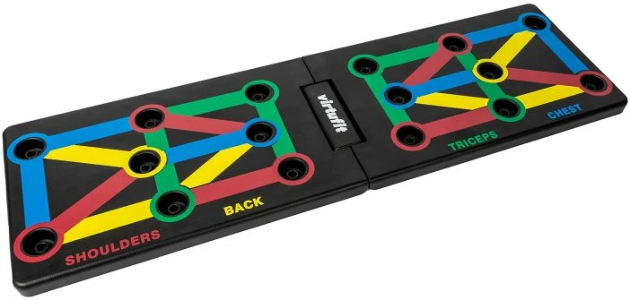 Aksesorë trajnimi Virtufit 12-in-1 push-up board me doreza