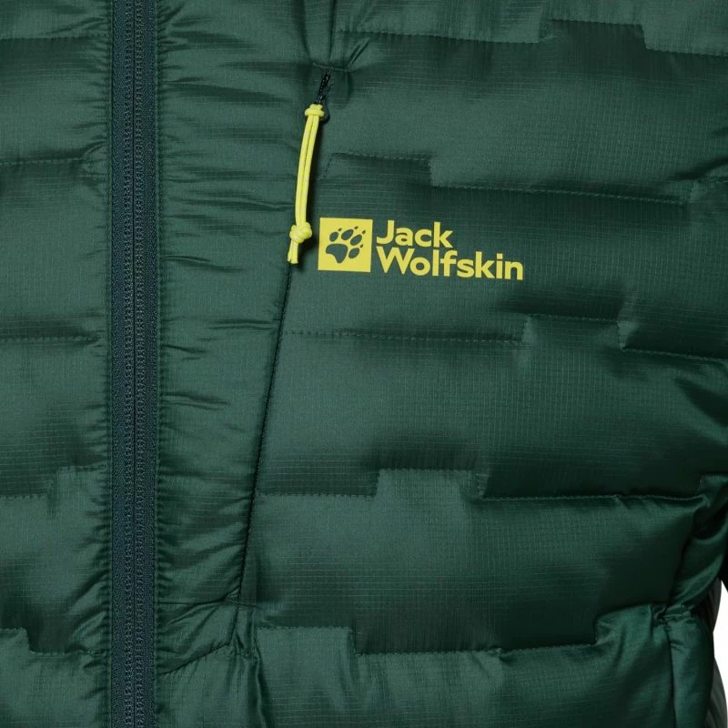 Jakne për meshkuj Jack Wolfskin, e gjelbër