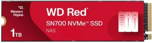 SSD Western Digital WD Red SN700, 1 TB, NVMe M.2, i zi