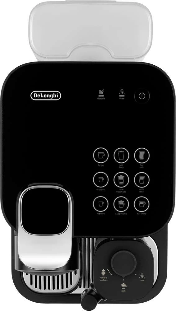 Makinë kafeje me kapsula De'Longhi Nespresso Gran Lattissima EN640.B, e zezë