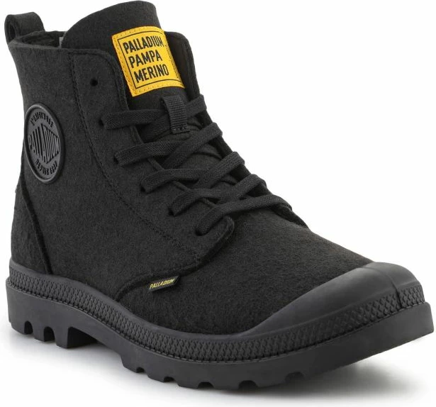 Këpucë për meshkuj Palladium, të zeza