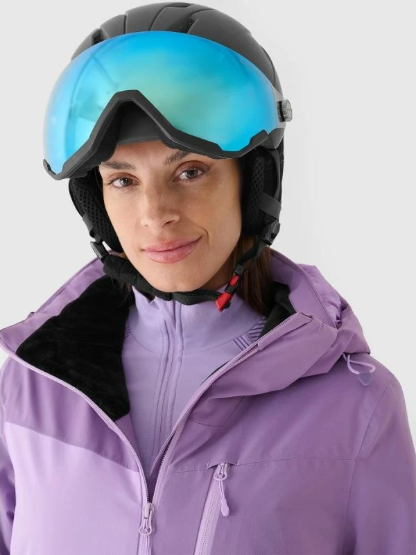 Jakne skijimi për femra 4F, e kaltërt