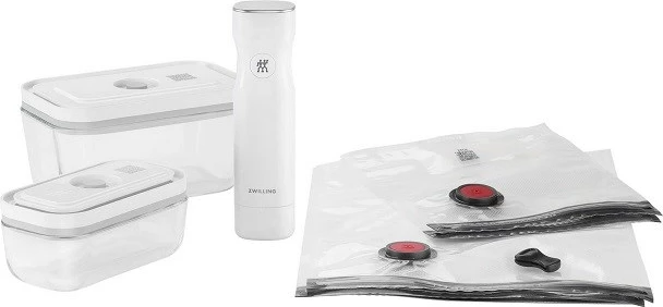 Set i enëve & qeseve me vakuum Zwilling Fresh & Save, S/M
