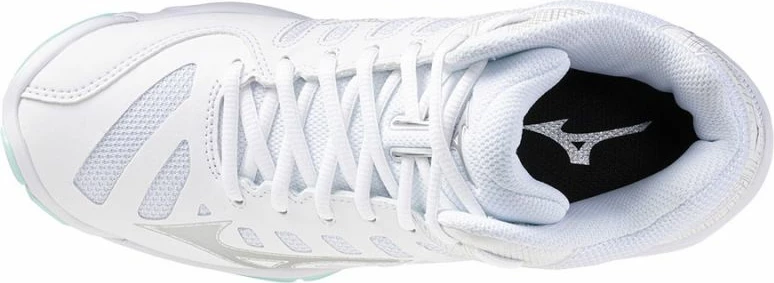 Atlete volejbolli për femra Mizuno, të bardha