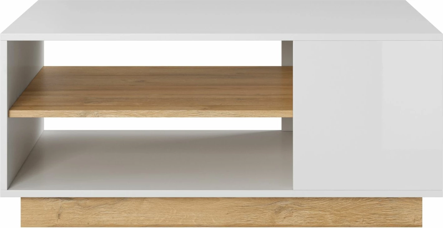 Tavolinë kafeje Acorn, e bardhë