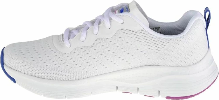 Atlete Skechers për femra, të bardha