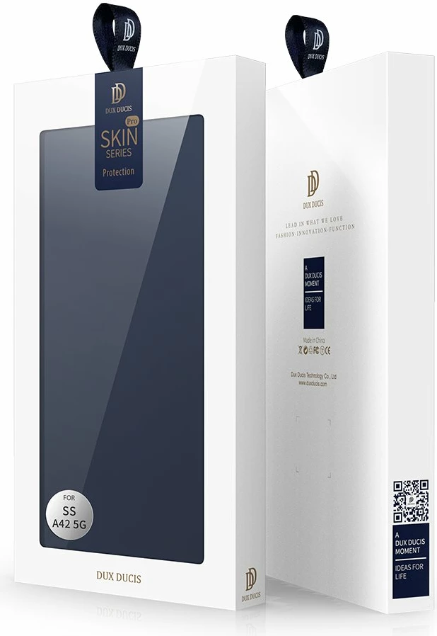 Mbështjellës Dux Ducis Skin Pro për Samsung Galaxy A42 5G, kaltër