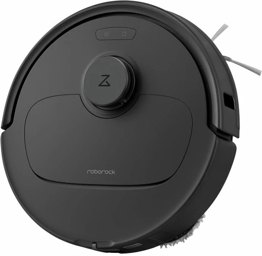 Fshesë robotike ROBOROCK QR 798, stacion vetë-zbrazës dhe vetë-larës, 10000 Pa, e zezë