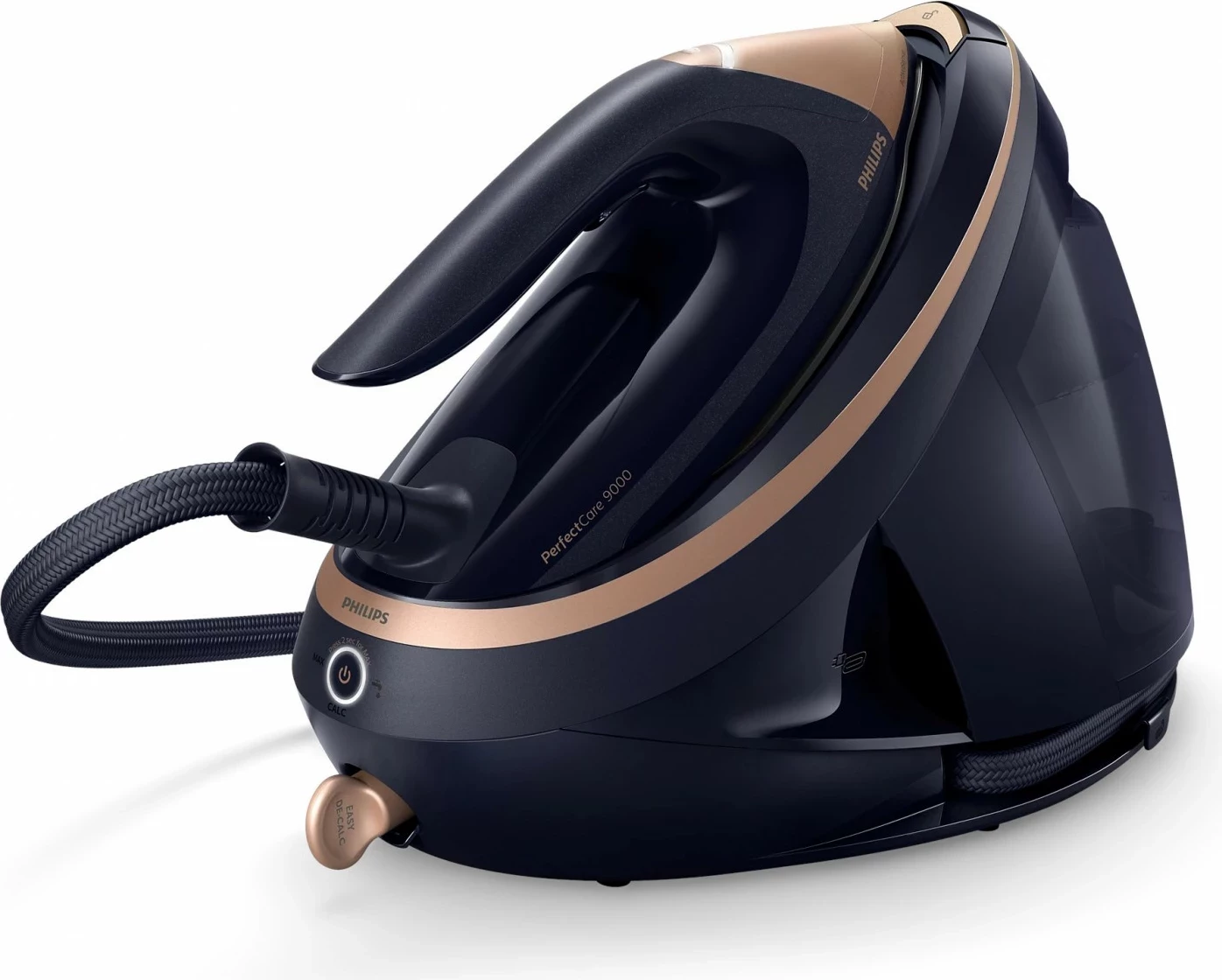 Hekur me gjenerator avulli Philips PerfectCare 9000 PSG9050/20, i zi