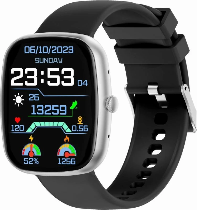 Smartwatch për meshkuj Gravity, portokalli