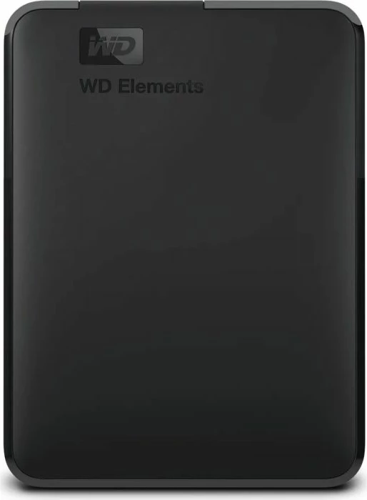 Hard disk i jashtëm WD Elements Portable WDBU6Y0050BBK-WESN 5TB 2.5" USB 3.2, i zi, set me kabllo USB