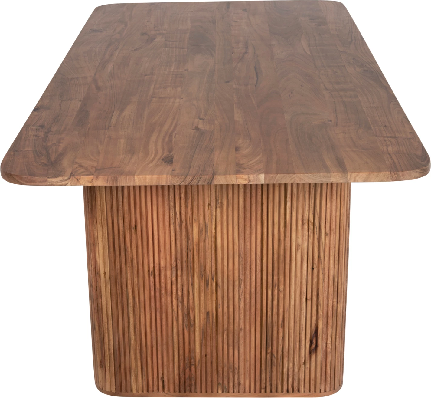 Tavolinë ngrënie GROOT FH9683 dru akacie masiv natyral 200,5x100x72H cm