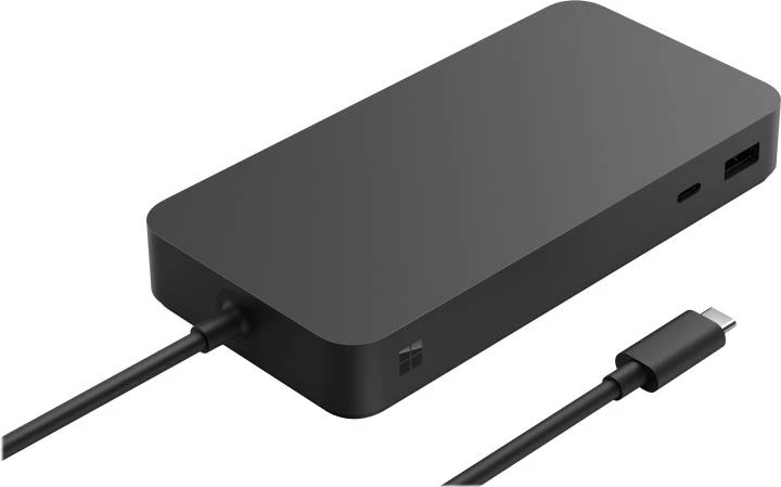 Dock Microsoft Surface Thunderbolt 4 T8I-00002, USB4/Thunderbolt 4, 96W, 2x 4K@60Hz, 40Gbps, i zi