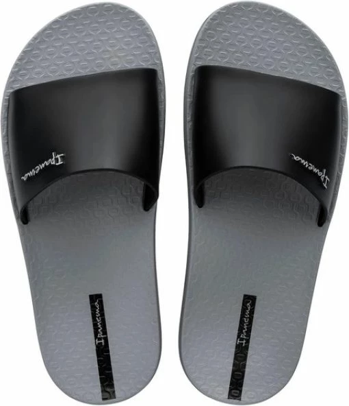 Papuqe për meshkuj Ipanema, të zeza/gri