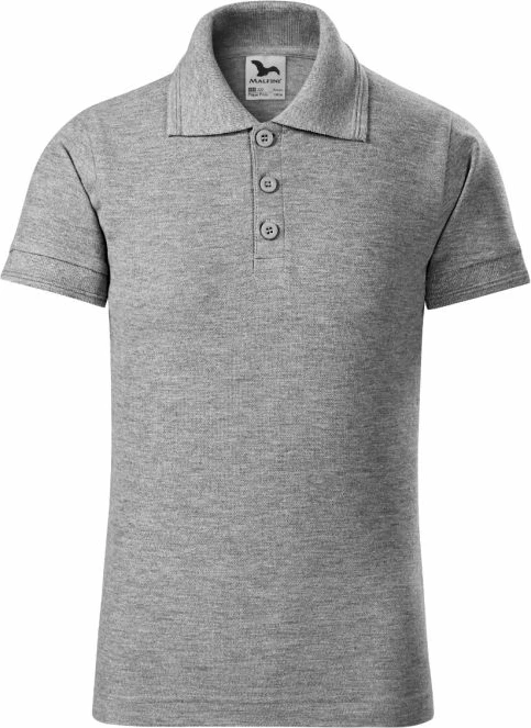 Maicë polo për fëmijë Malfini, gri
