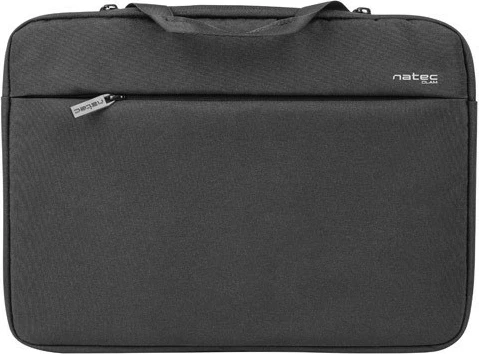 Mbështjellës laptopi Natec Clam, 15.6", Poliestër, i zi