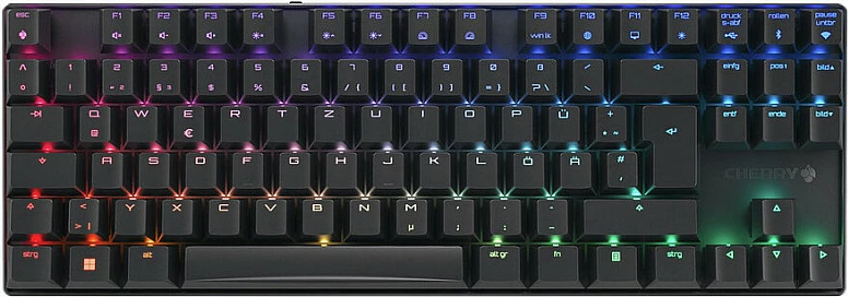 Tastierë wireless Cherry MX 8.2 TKL RGB