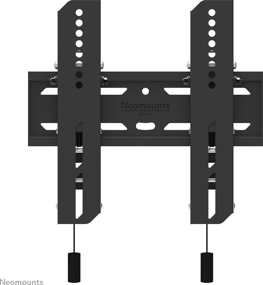 Mbajtës muri për TV Neomounts WL35S-850BL12, 24-65 inç, çelik, i zi, rregullim pjerrësie