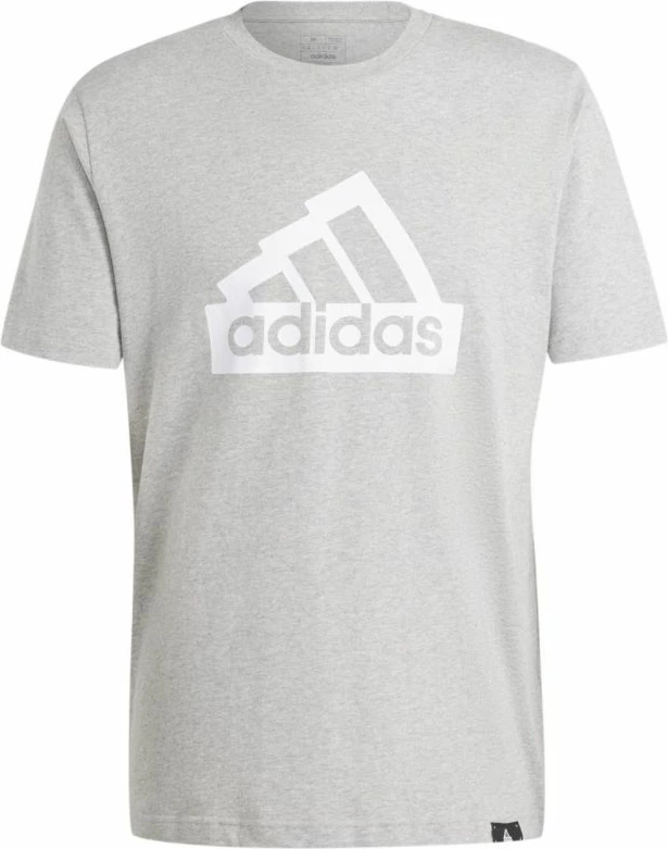 Maicë për meshkuj adidas, e hirtë