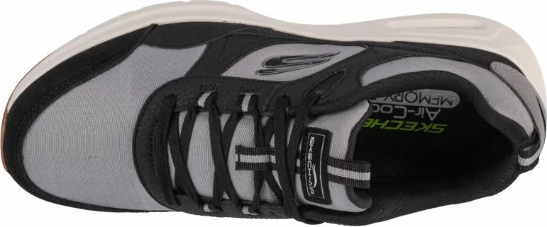 Atlete Skechers për meshkuj, të zeza