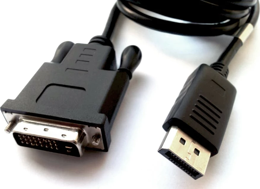 Kabllo DisplayPort në DVI Unitek Y-5118BA, 1.8m, e zezë
