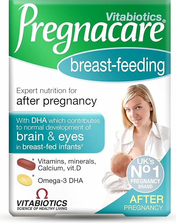 Pregnacare Breast-Feeding – Mbështetje ushqyese për nënat që ushqejnë me gji